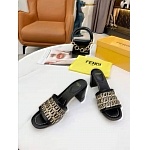 Fendi Sandals For Women # 251555, cheap Fendi Sandals
