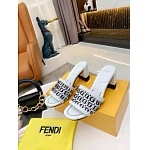 Fendi Sandals For Women # 251556, cheap Fendi Sandals