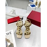 Valentino Sandals For Women # 251635, cheap Valentino Sandals