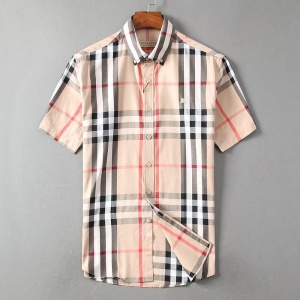 $32.00,Burberry Short Sleeve Shirts For Men # 251847