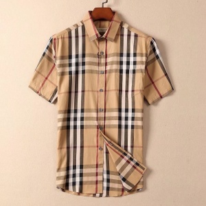$32.00,Burberry Short Sleeve Shirts For Men # 251849