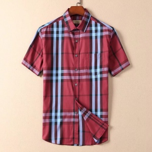 $32.00,Burberry Short Sleeve Shirts For Men # 251850