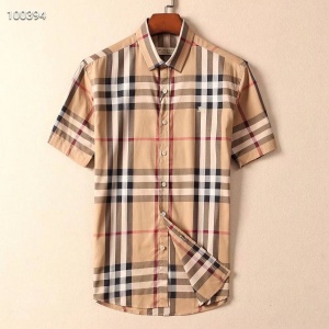 $32.00,Burberry Short Sleeve Shirts For Men # 251880