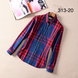 $32.00,Gucci Long Sleeve Shirts For Women # 251896