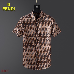$32.00,Fendi Short Sleeve Shirts For Men  in 251921