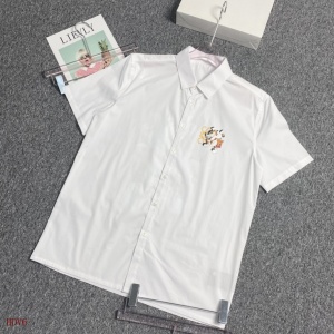 $32.00,Loewe Short Sleeve Shirts For Men  in 251954
