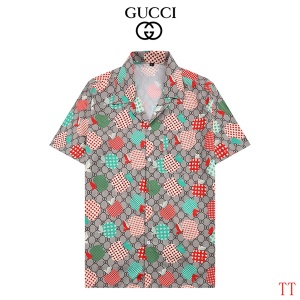 $32.00,Gucci Short Sleeve Shirts Unisex  # 252333