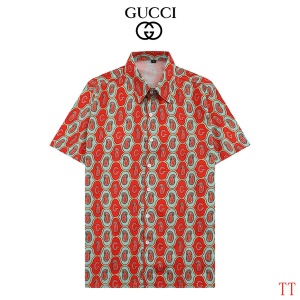 $32.00,Gucci Short Sleeve Shirts Unisex  # 252335