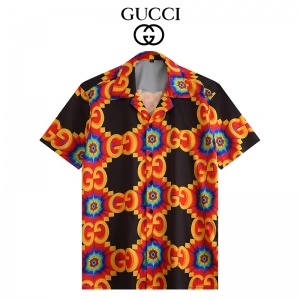 $32.00,Gucci Short Sleeve Shirts For Men # 252915