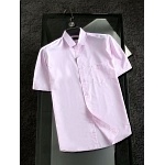 Armani Short Sleeve Shirts For Men # 251812, cheap Armani Shirts