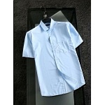 Armani Short Sleeve Shirts For Men # 251813, cheap Armani Shirts