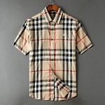 Burberry Short Sleeve Shirts For Men # 251831