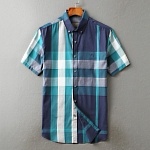 Burberry Short Sleeve Shirts For Men # 251835