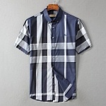 Burberry Short Sleeve Shirts For Men # 251837