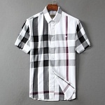Burberry Short Sleeve Shirts For Men # 251839