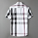 Burberry Short Sleeve Shirts For Men # 251839, cheap For Men