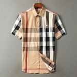 Burberry Short Sleeve Shirts For Men # 251840