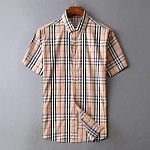 Burberry Short Sleeve Shirts For Men # 251842