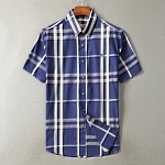 Burberry Short Sleeve Shirts For Men # 251844