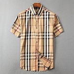 Burberry Short Sleeve Shirts For Men # 251845