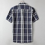 Burberry Short Sleeve Shirts For Men # 251846, cheap For Men