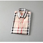 Burberry Short Sleeve Shirts For Men # 251847, cheap For Men