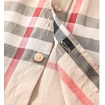 Burberry Short Sleeve Shirts For Men # 251847, cheap For Men