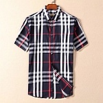 Burberry Short Sleeve Shirts For Men # 251848, cheap For Men