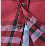 Burberry Short Sleeve Shirts For Men # 251850, cheap For Men