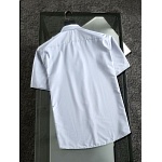 Burberry Short Sleeve Shirts For Men # 251854, cheap For Men