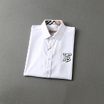 Burberry Short Sleeve Shirts For Men # 251862, cheap For Men