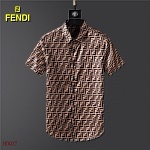 Fendi Short Sleeve Shirts For Men  in 251921