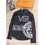 Versace Long Sleeve Shirts For Men  in 251934