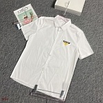Prada Short Sleeve Shirts For Men  in 251960