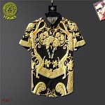 Versace Short Sleeve Shirts For Men in 252133