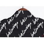Balenciaga Short Sleeve shirs Unisex  # 252236, cheap Balenciaga Shirts