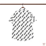 Balenciaga Short Sleeve shirs Unisex  # 252237, cheap Balenciaga Shirts