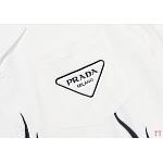 Prada Short Sleeve Shirts Unisex # 252408, cheap Prada Shirts