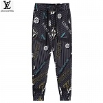 Louis Vuitton Drawstring Pants Unisex # 252779