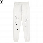 Louis Vuitton Drawstring Pants For Men # 252965, cheap Louis Vuitton Pants