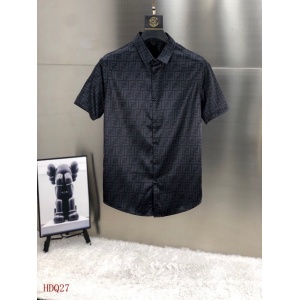 $34.00,Fendi Short Sleeve Shirts For Men in 253002