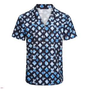 $34.00,Louis Vuitton Short Sleeve Shirts For Men in 253091