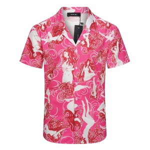 $34.00,Amiri Short Sleeve Shirts For Men # 253094
