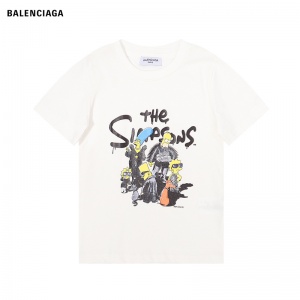 $23.00,Balenciaga Short Sleeve T Shirts For Kids # 253323
