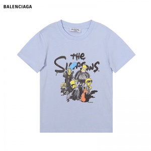 $23.00,Balenciaga Short Sleeve T Shirts For Kids # 253324