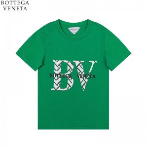 $23.00,Bottega Venetta Short Sleeve T Shirts For Kids # 253329
