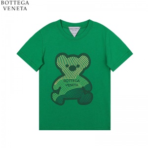 $23.00,Bottega Venetta Short Sleeve T Shirts For Kids # 253336
