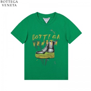 $23.00,Bottega Venetta Short Sleeve T Shirts For Kids # 253342