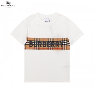 $23.00,Burberry Short Sleeve T Shirts For Kids # 253345