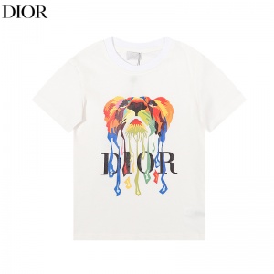 $23.00,Dior Short Sleeve T Shirts For Kids # 253347